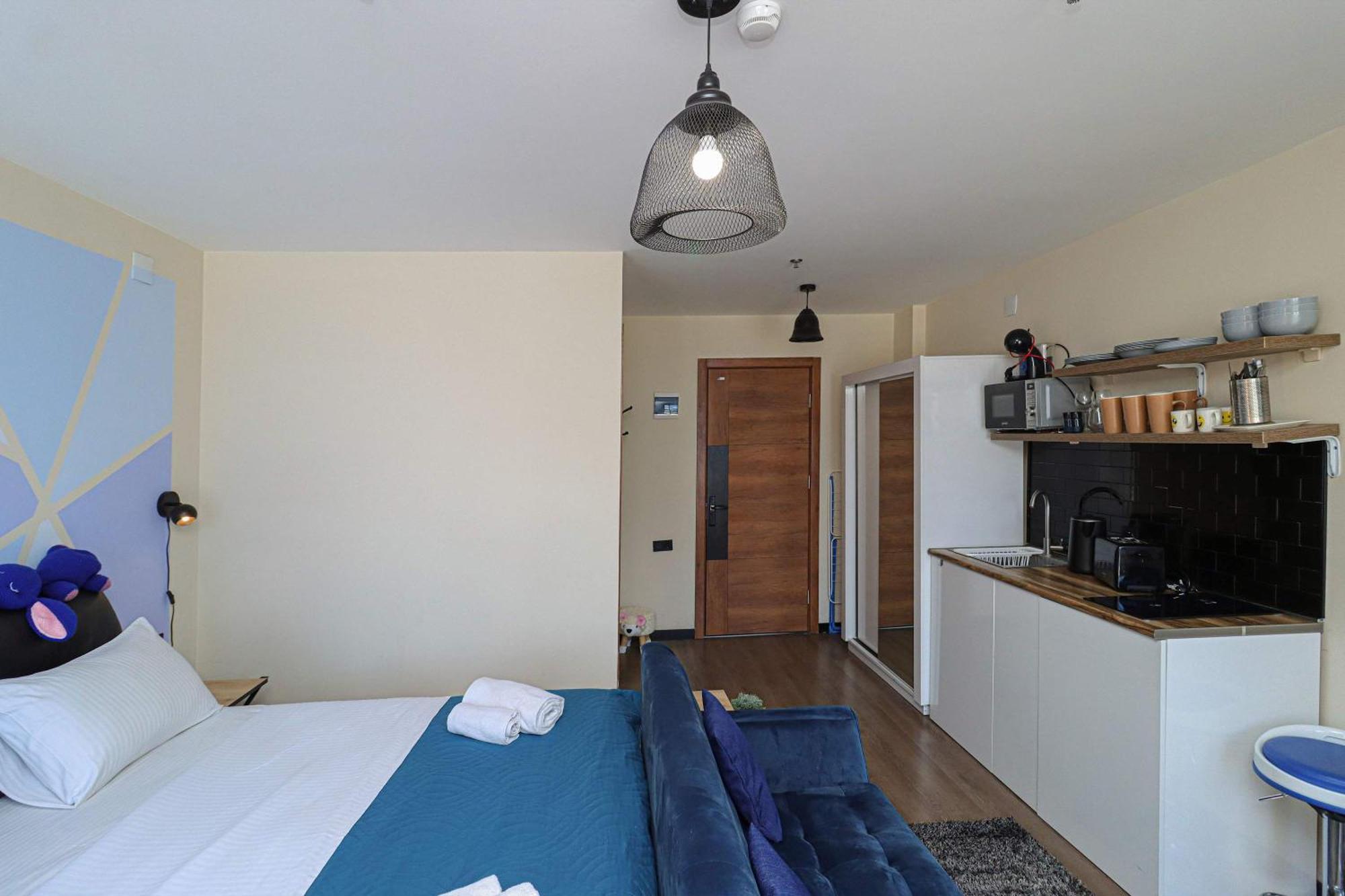 Stylish Studio Apartment With Balcony Gudauri Exterior foto