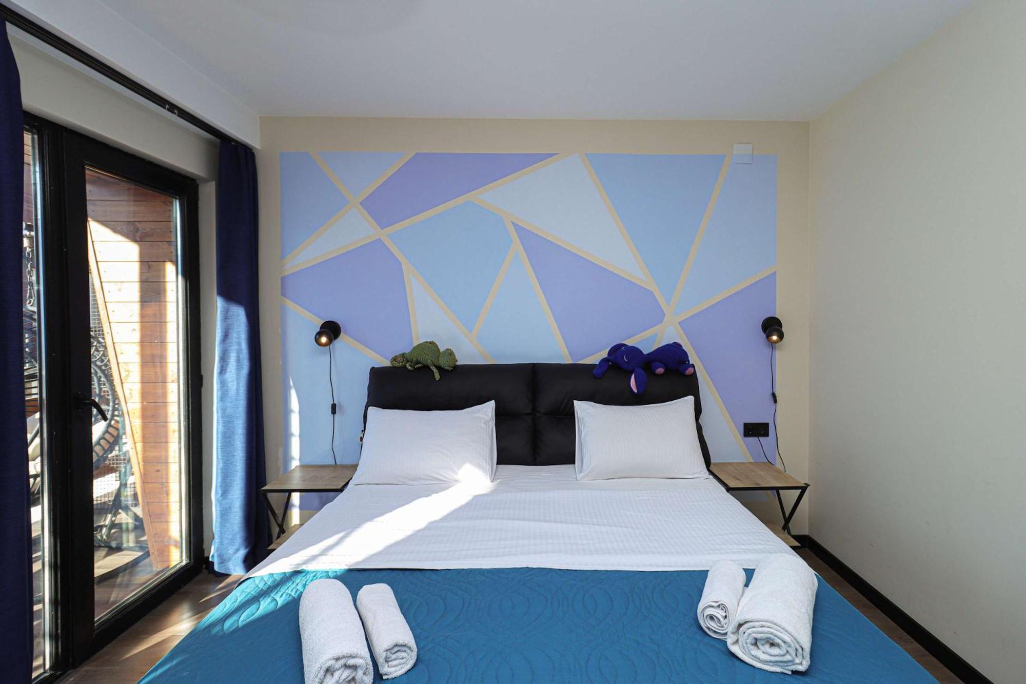 Stylish Studio Apartment With Balcony Gudauri Exterior foto
